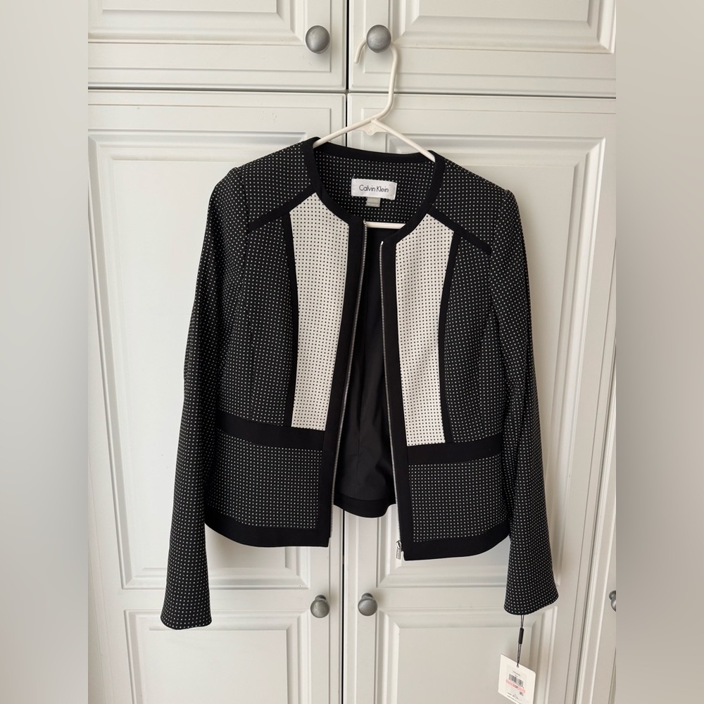 NWT Calvin Klein Blazer - 10P